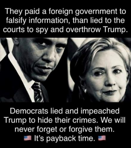 Payback - Democrats deserve it