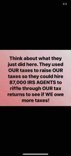 think about what they just did