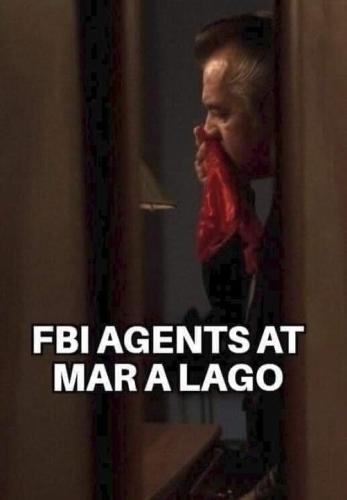 FBI agent at Trumps home