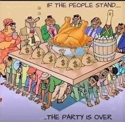 if people stand