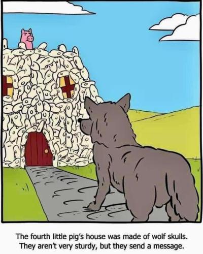 the fourth little pigs