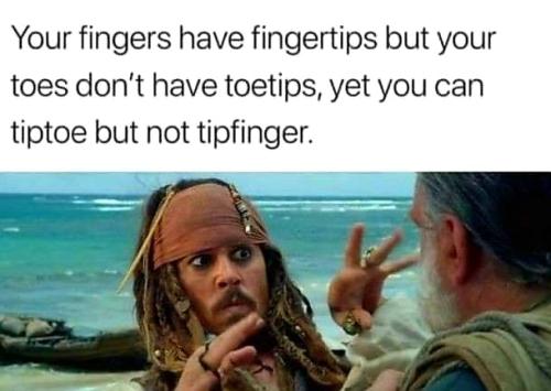 Tipfinger