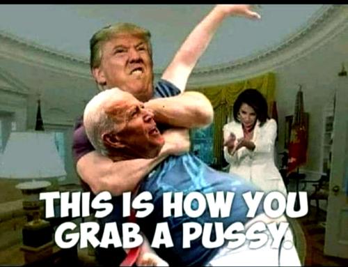 Trump ~How You Grab a Pussy~