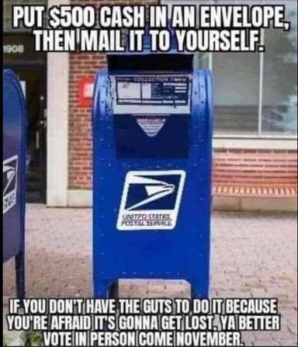 FIVE HUNDRED OR VOTE IN NOV