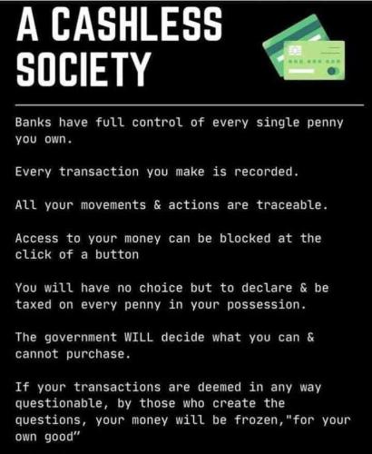 Cashless Society