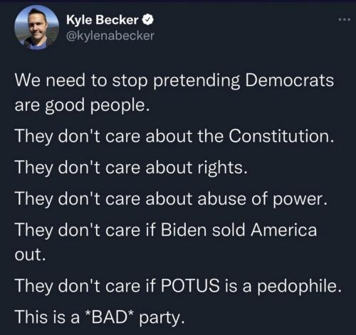 Dems a BAD party