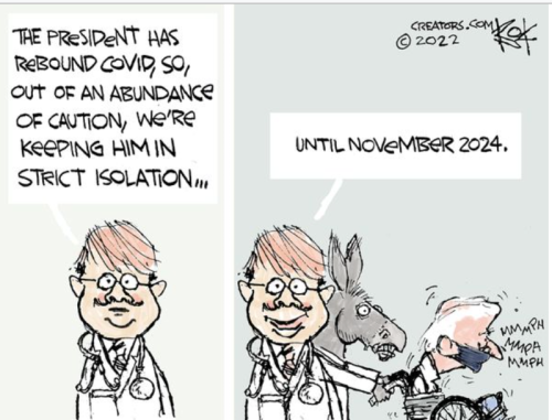 Isolate Biden until 2024