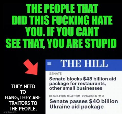 Dems hate you