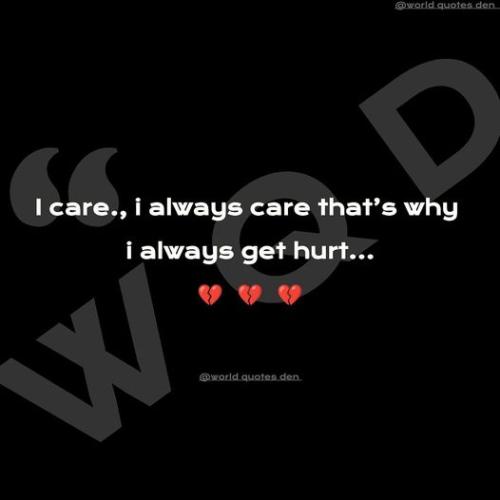 i care i always care