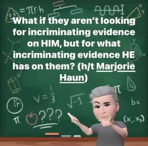 what if they are looking for