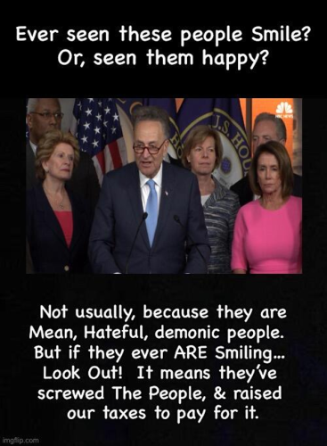 USA smile