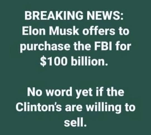 musk buy FBI