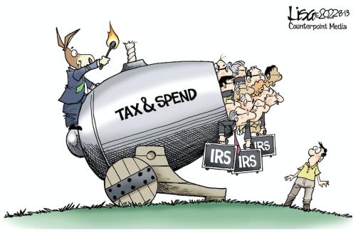 Tax and spend