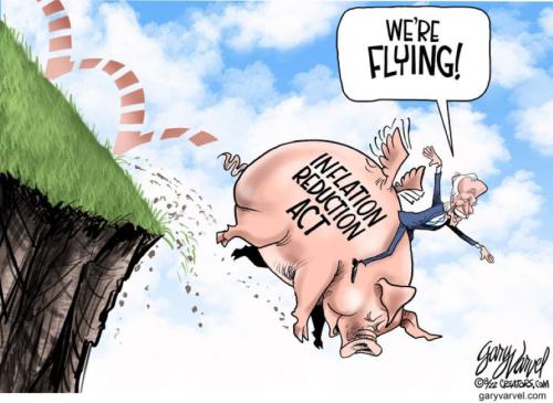 Let's go castreau - inflation repulsive act from former vp biden and justin said