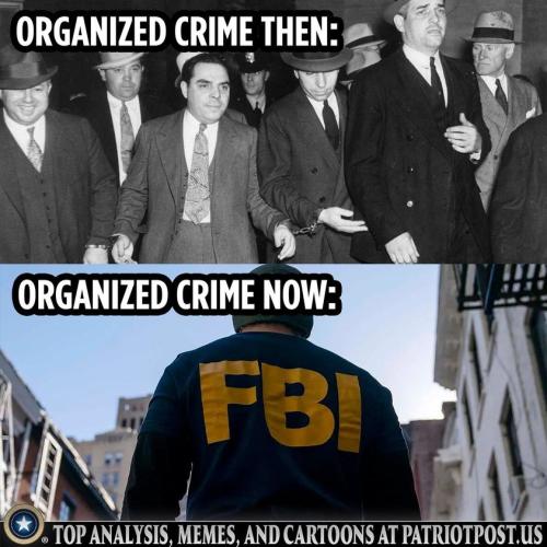FBI - “Then” - It was FBI with dress suits and ties