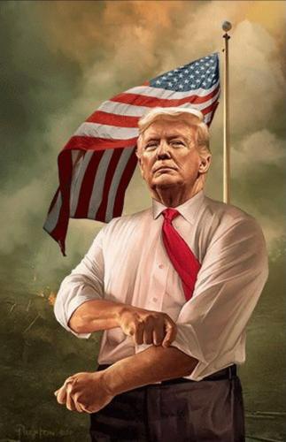 A- TRUMP IS READY