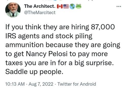 Stockpiling    (xeph)