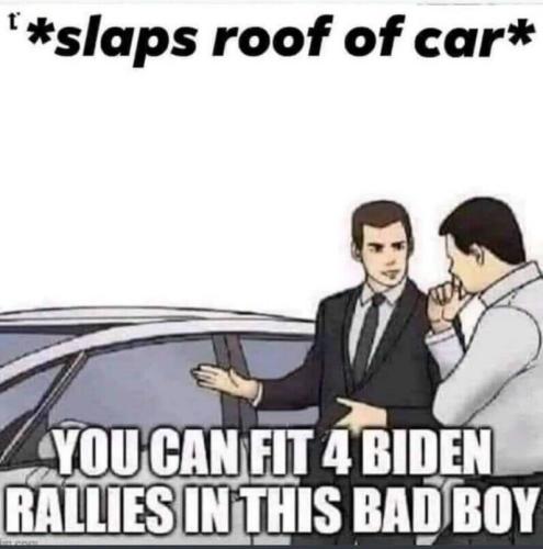 Biden Rallies