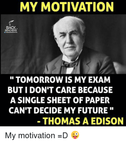 THOMAS EDISON