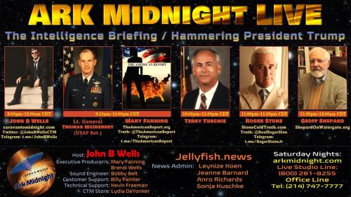 Ark Midnight - Caravan To Midnight Banner