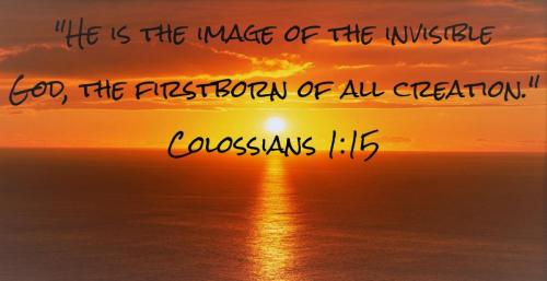 082822 - Colossians 1-15