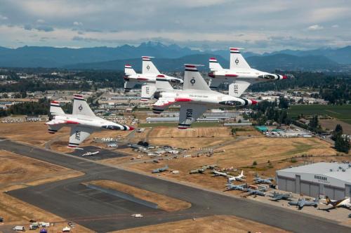 Thunderbirds in Canada II