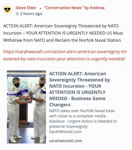 Nato Norfolk meme
