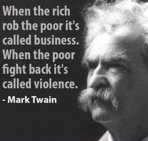 when the rich rob the poor