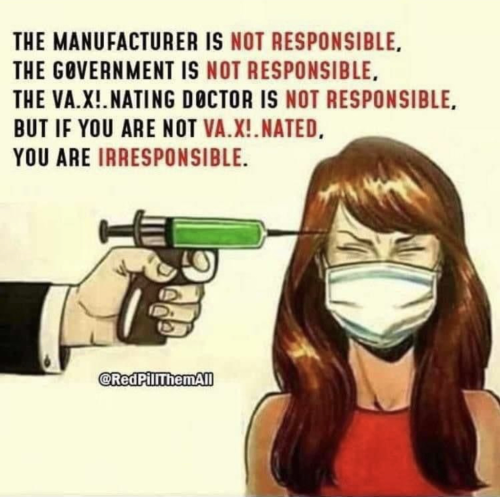 Not responsible