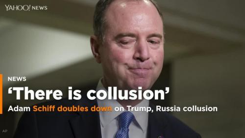 AdamSchiffLiedRussianCollusion