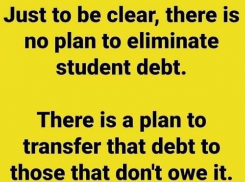 let's go brandon - student loan are rich and fuckup - they should be a chame of the democrat party