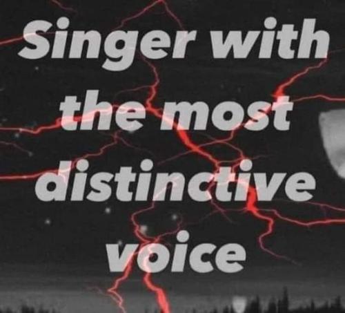 singer with the most