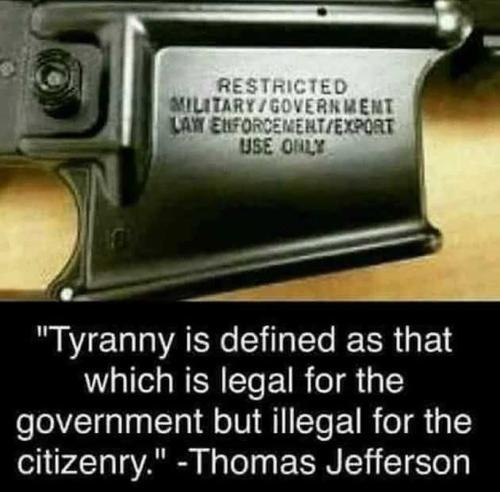 USA Tyranny