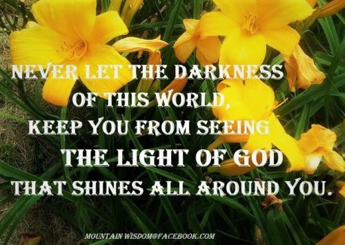 081522 - Darkness of this world