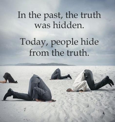 in the past the truth