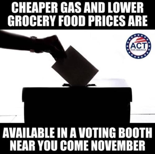 Cheaper gas       (maga)