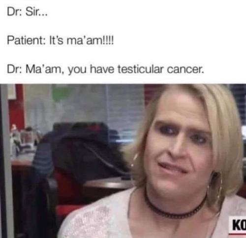 doctor says