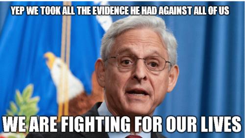 took all the evidence
