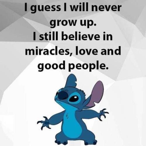 i guess i will never grow up