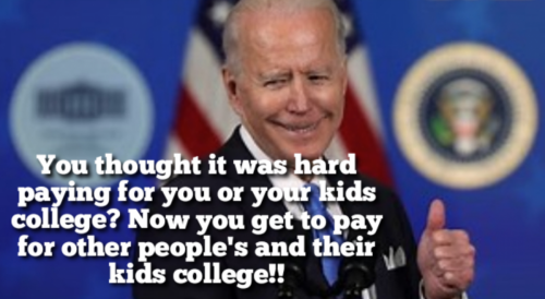 USA College debt