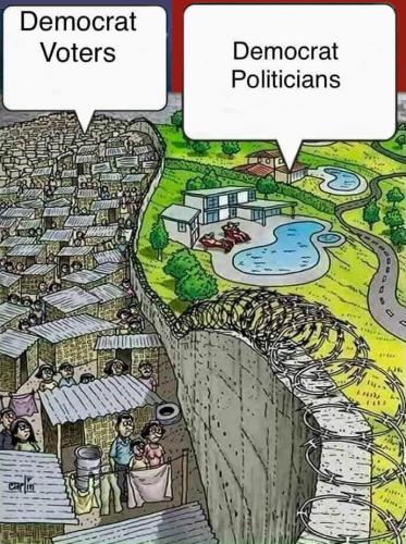AN Dem wall