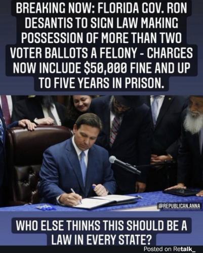 Two ballots DeSantos
