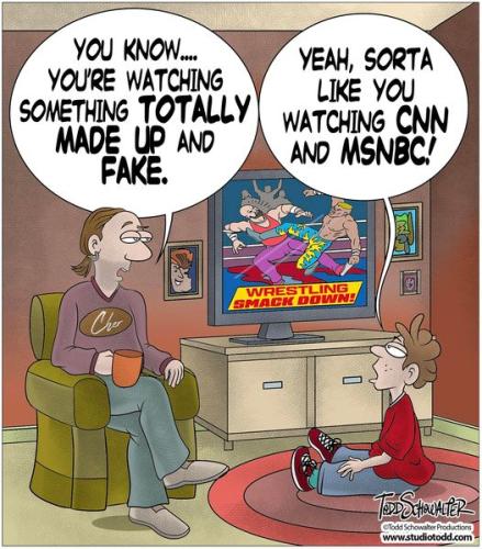 you know your watching