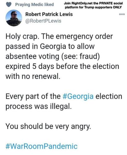 GA absentee vote expired