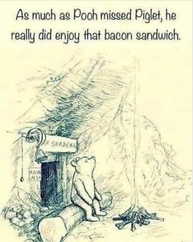 as much as pooh missed piglet