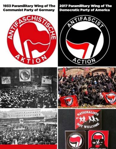 AntifaLiberalDomesticTerroristsCollaboratingWithIslamicForeignTerrorists