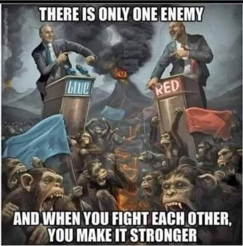 there is only one enemy
