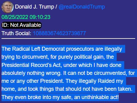 PRApresidentDonaldTrump