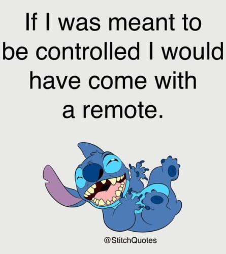if i was meant to be controlled