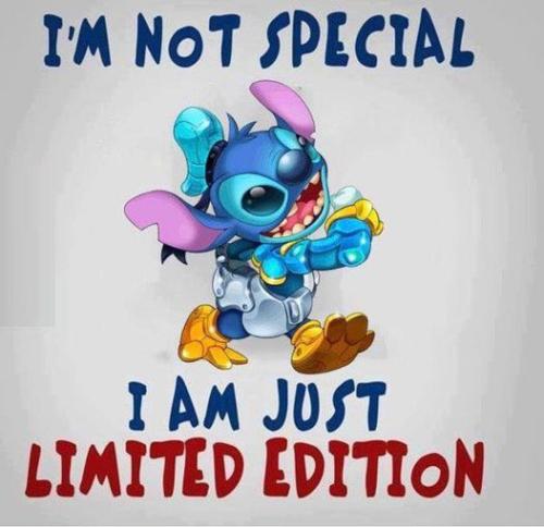im not special